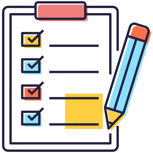 checklist for eval